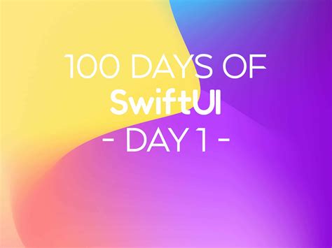 That might seem easy enough, but do all days have 86,400 seconds If they did, a lot of people would be out of jobs Think about daylight savings time sometimes. . 100 days of swiftui